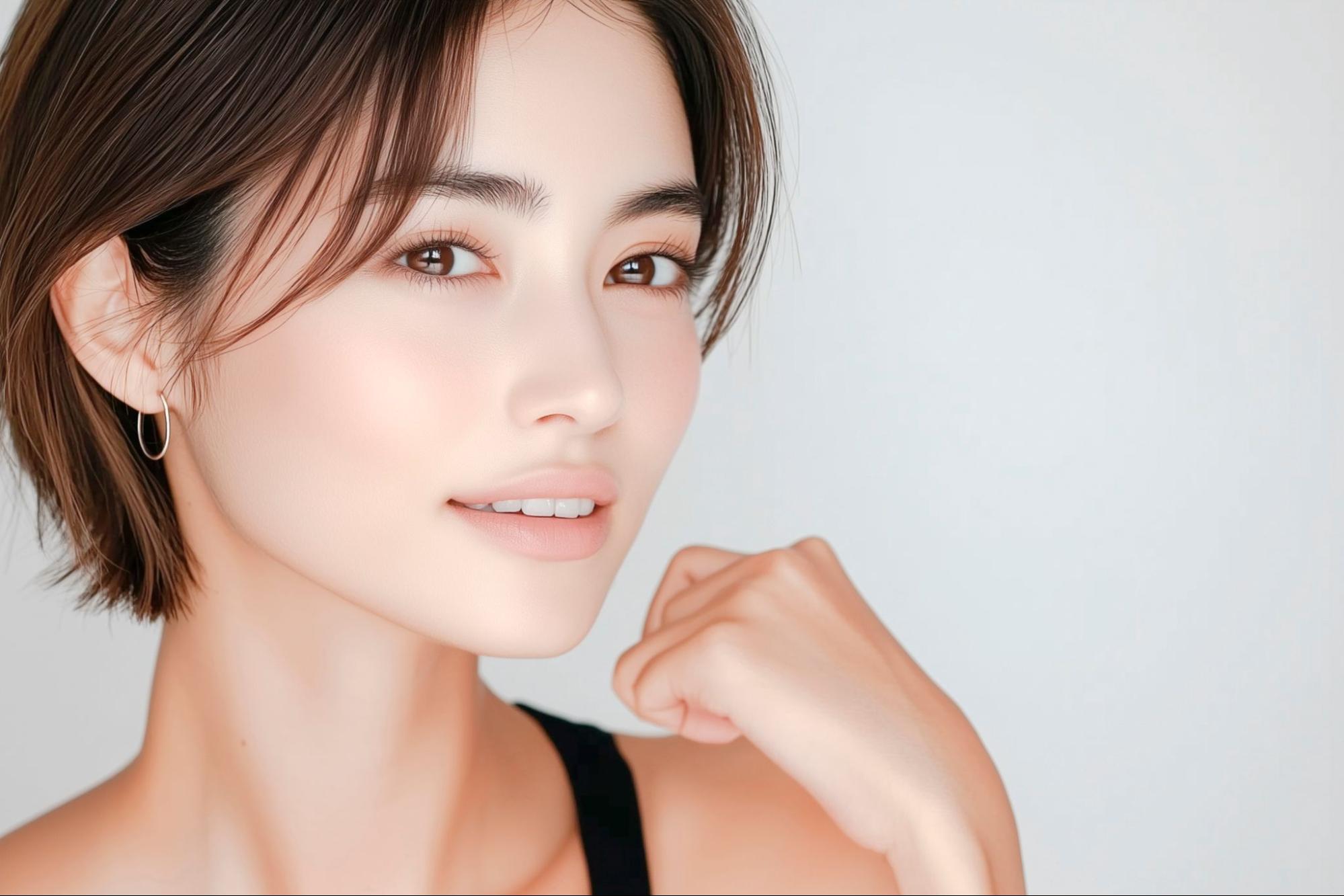 若い女性